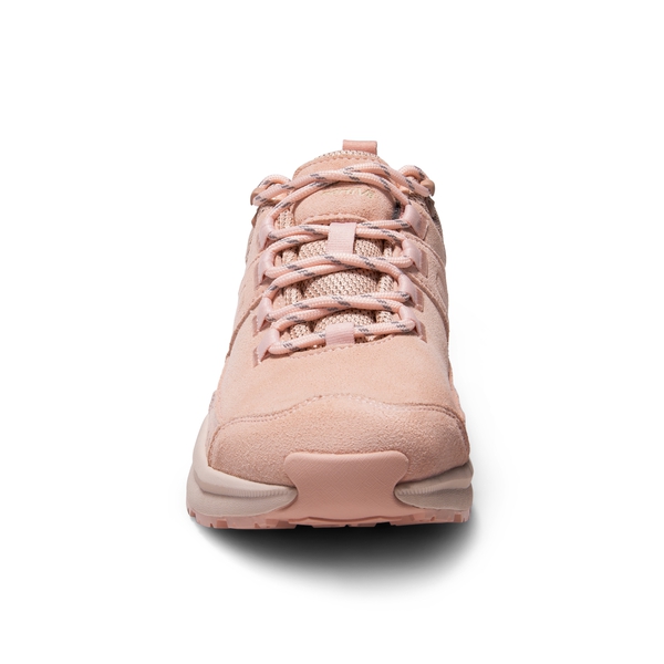 Women's Water-Resistant Lightweight Hiking Shoes - VINTAGE PINK - 5